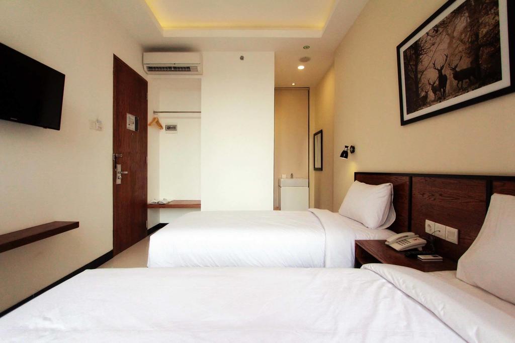Hotel Shiro I Shika Jakarta Szoba fotó